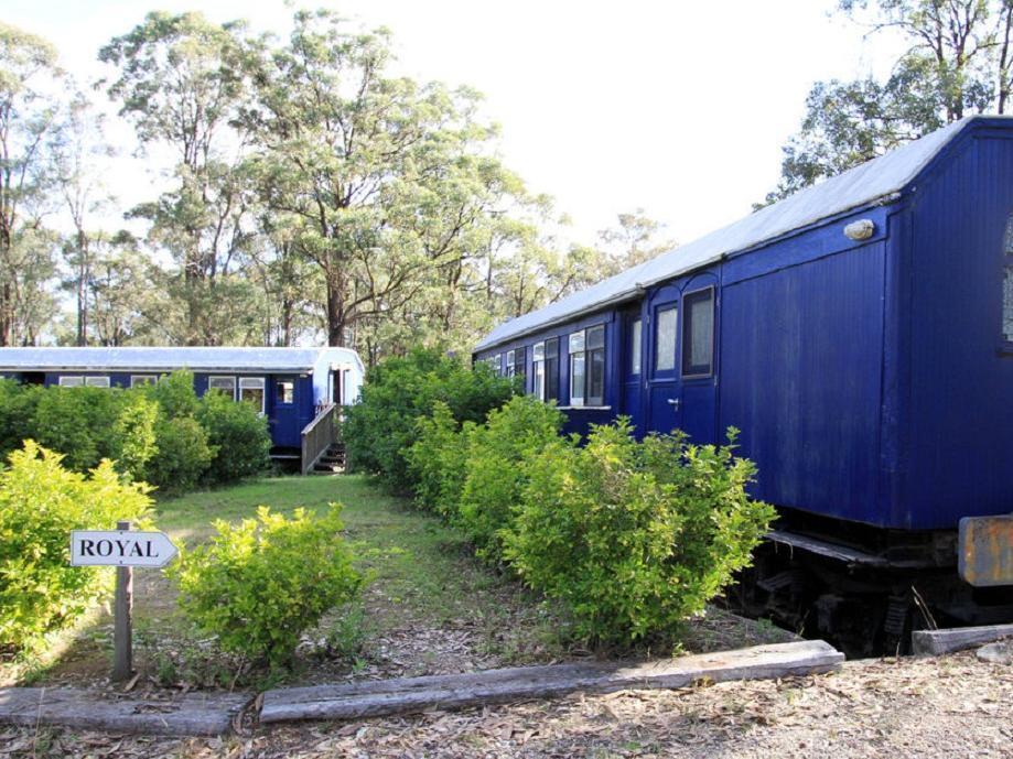 Krinklewood Cottage And Train Carriages Pokolbin Exteriér fotografie